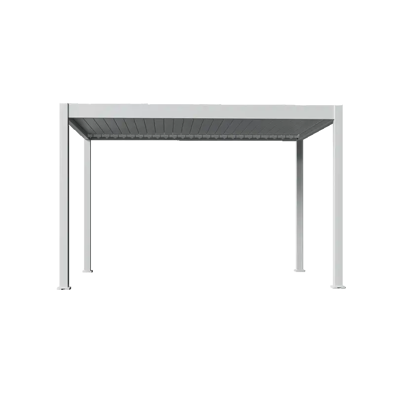 Orion Deluxe E-LED Overkapping 300x400 cm - Wit - afbeelding 2