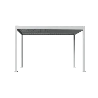 Orion Deluxe E-LED Overkapping 300x400 cm - Wit - afbeelding 2