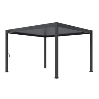 Orion Deluxe E-LED Overkapping 360x400 cm - Antraciet