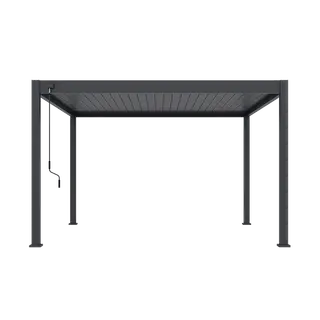Orion Deluxe E-LED Overkapping 360x400 cm - Antraciet - afbeelding 2