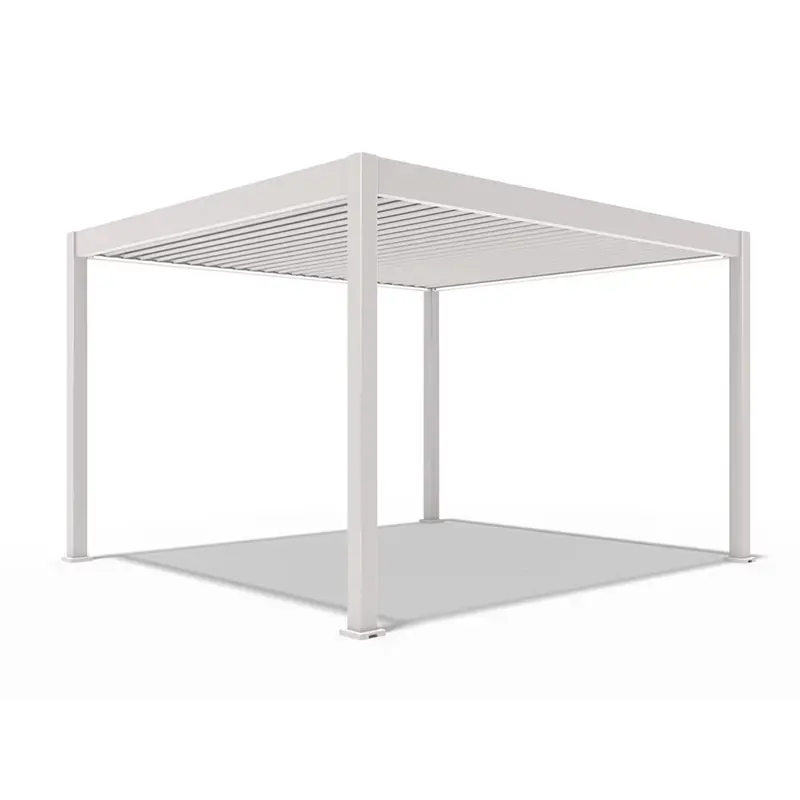 Orion Deluxe E-LED Overkapping 360x400 cm - Kiezelgrijs - afbeelding 1