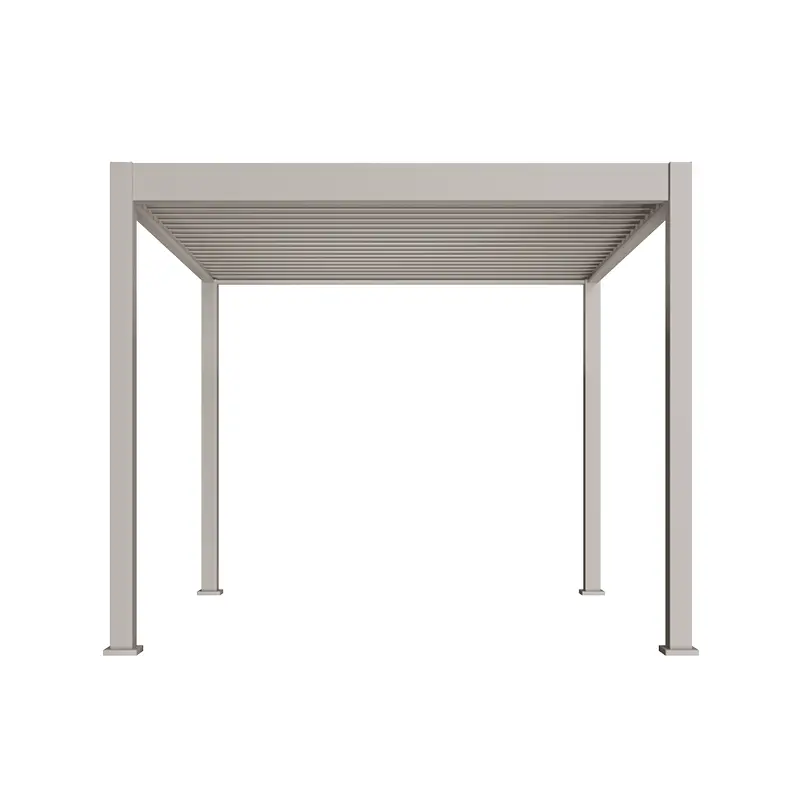 Orion Deluxe E-LED Overkapping 360x400 cm - Kiezelgrijs - afbeelding 2