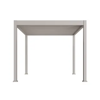 Orion Deluxe E-LED Overkapping 360x400 cm - Kiezelgrijs - afbeelding 2