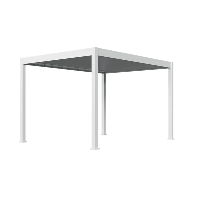 Orion Deluxe E-LED Overkapping 360x400 cm - Wit - afbeelding 1