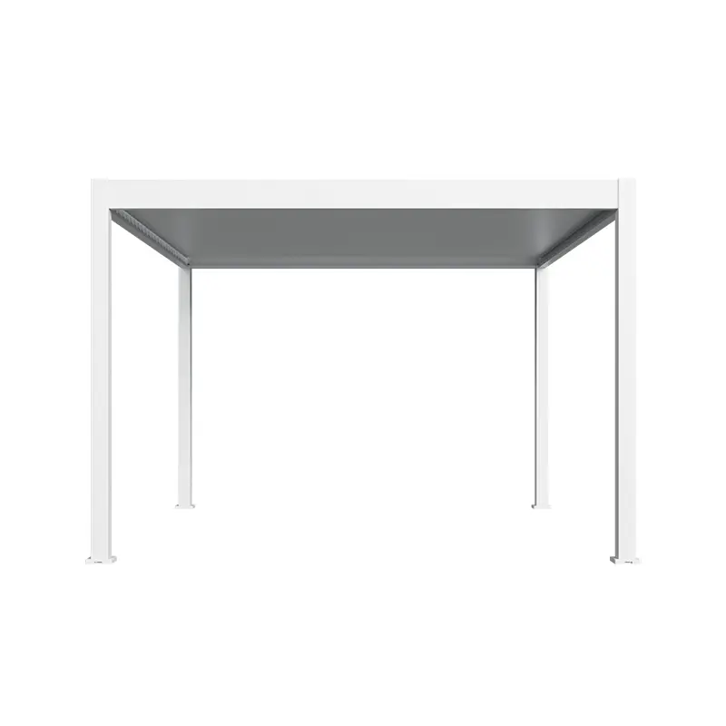 Orion Deluxe E-LED Overkapping 360x400 cm - Wit - afbeelding 2