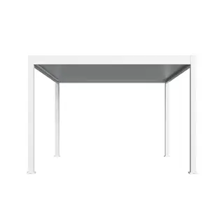 Orion Deluxe E-LED Overkapping 360x400 cm - Wit - afbeelding 2