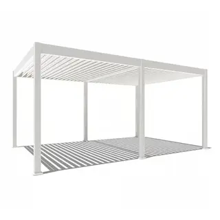 Orion Deluxe E-LED Overkapping 360x530 cm - Wit - afbeelding 1