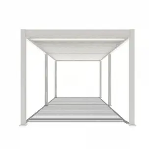 Orion Deluxe E-LED Overkapping 360x530 cm - Wit - afbeelding 2