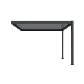 Orion Deluxe Muurbevestiging 300x360 cm - Antraciet - afbeelding 2