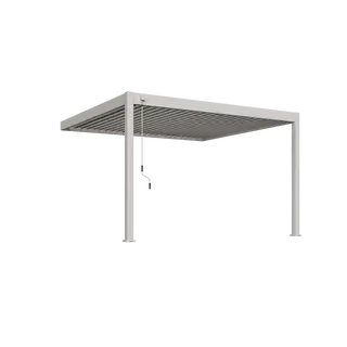 Orion Deluxe Muurbevestiging 300x360 cm - Kiezelgrijs - afbeelding 1