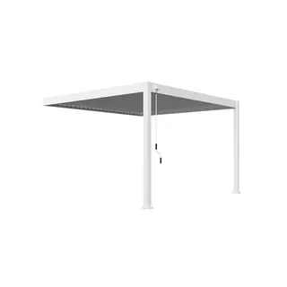 Orion Deluxe Muurbevestiging 300x360 cm - Wit - afbeelding 1
