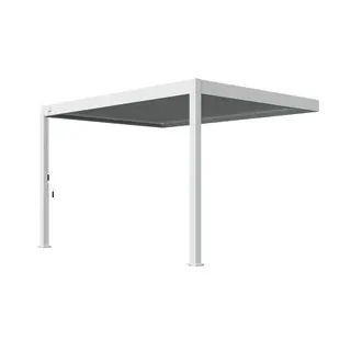 Orion Deluxe Muurbevestiging 300x400 cm - Wit