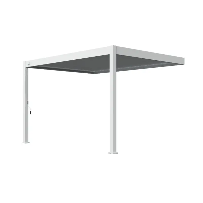 Orion Deluxe Muurbevestiging 300x400 cm - Wit - afbeelding 1