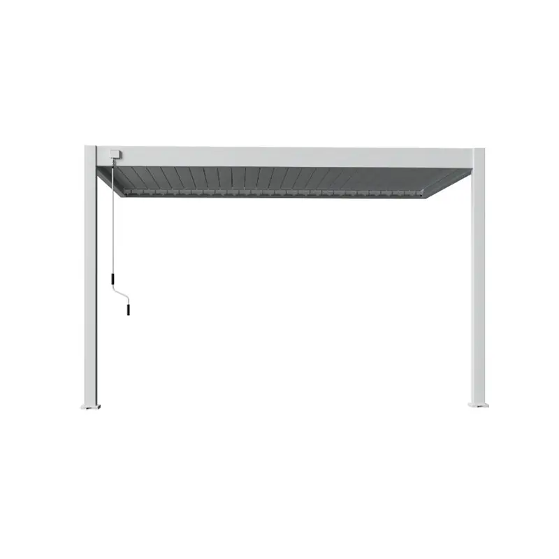 Orion Deluxe Muurbevestiging 300x400 cm - Wit - afbeelding 2