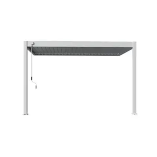 Orion Deluxe Muurbevestiging 300x400 cm - Wit - afbeelding 2