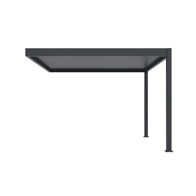 Orion Deluxe Muurbevestiging 360x400 cm - Antraciet - afbeelding 2
