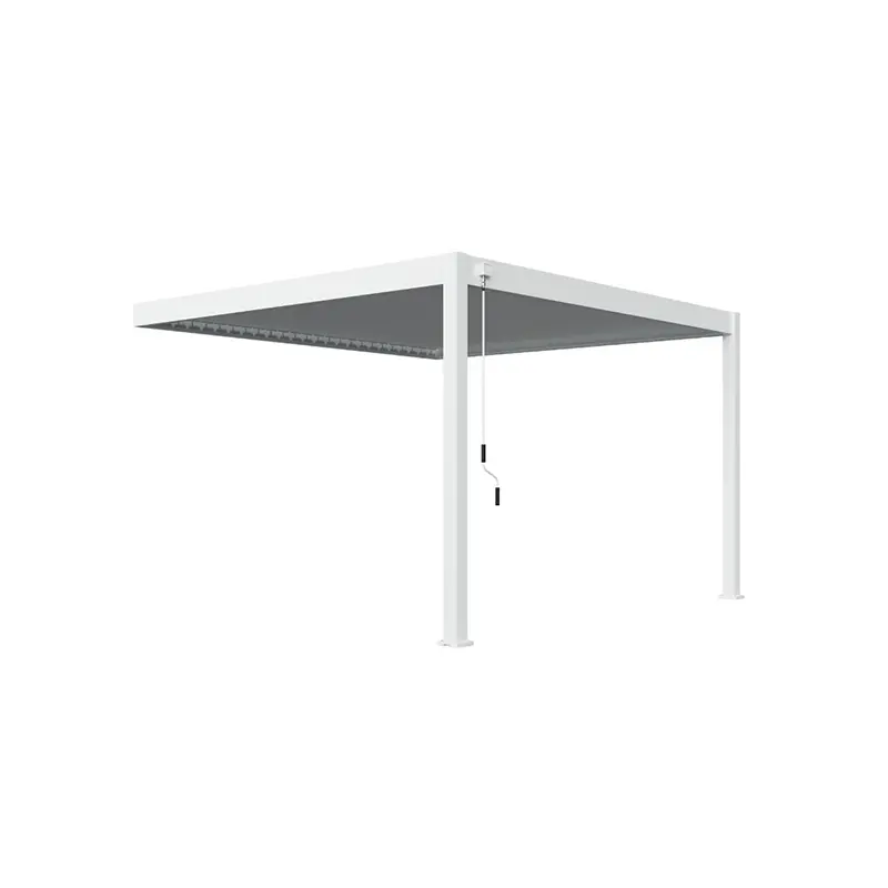 Orion Deluxe Muurbevestiging 360x400 cm - Wit - afbeelding 1