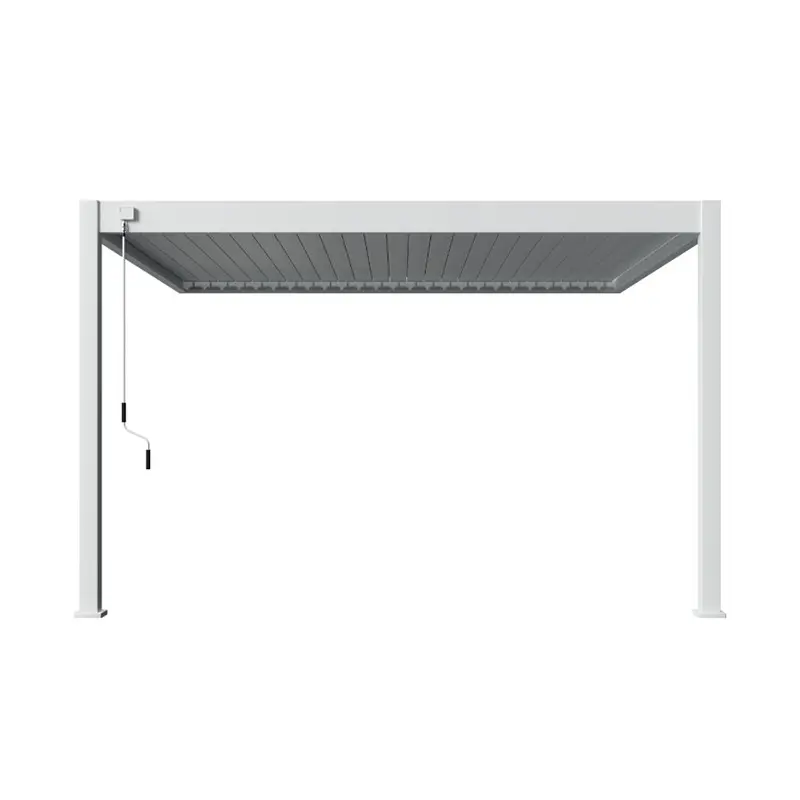 Orion Deluxe Muurbevestiging 360x400 cm - Wit - afbeelding 2