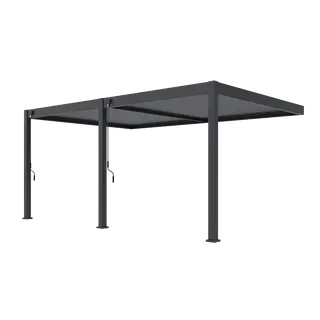 Orion Deluxe Muurbevestiging 360x530 cm - Antraciet