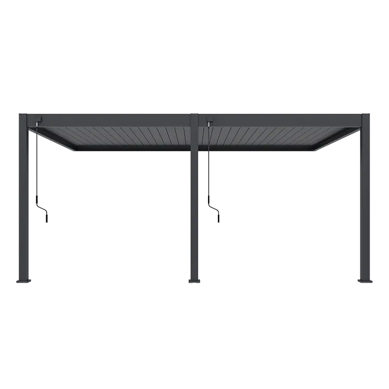 Orion Deluxe Muurbevestiging 360x530 cm - Antraciet - afbeelding 2