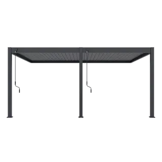 Orion Deluxe Muurbevestiging 360x530 cm - Antraciet - afbeelding 2
