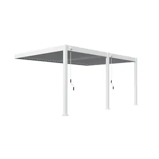 Orion Deluxe Muurbevestiging 360x530 cm - Kiezelgrijs