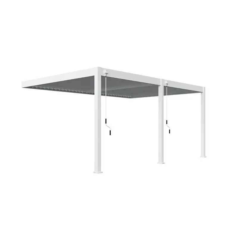 Orion Deluxe Muurbevestiging 360x530 cm - Kiezelgrijs - afbeelding 1