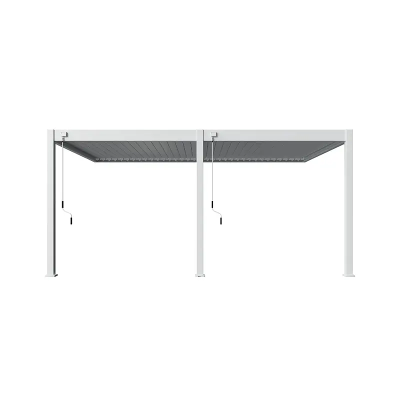 Orion Deluxe Muurbevestiging 360x530 cm - Kiezelgrijs - afbeelding 2