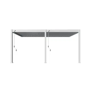 Orion Deluxe Muurbevestiging 360x530 cm - Wit - afbeelding 2