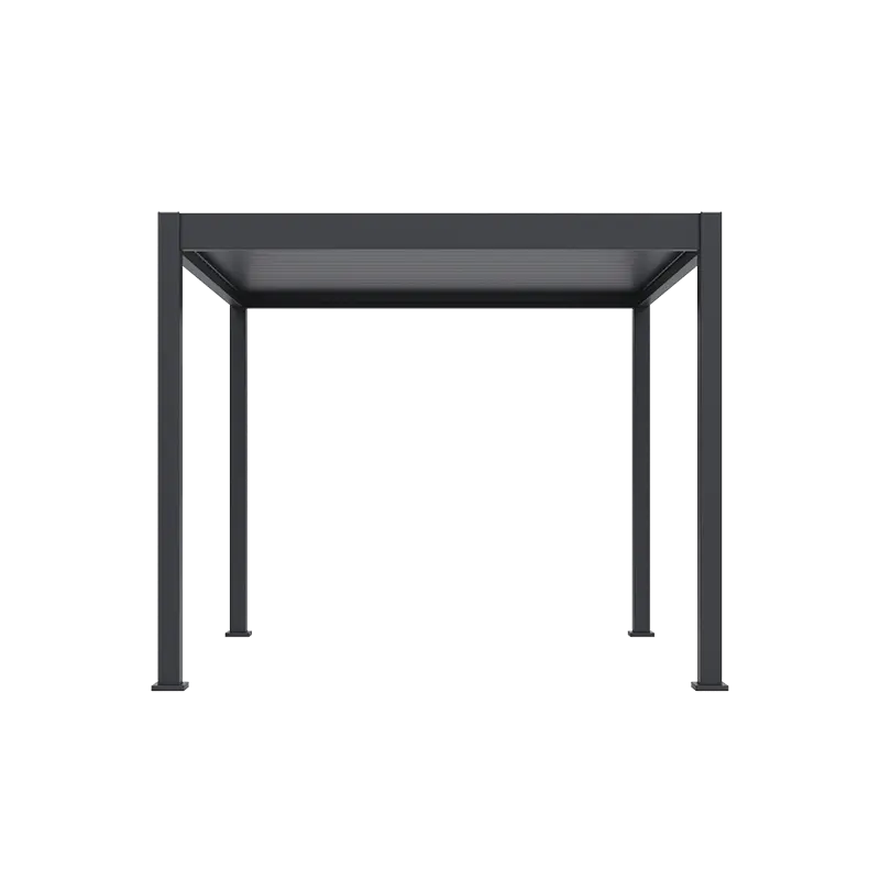 Orion Deluxe Overkapping 300x300 cm - Antraciet - afbeelding 2