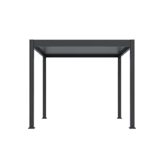 Orion Deluxe Overkapping 300x300 cm - Antraciet - afbeelding 2