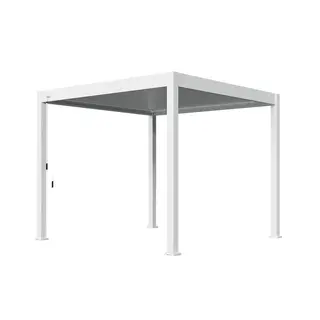 Orion Deluxe Overkapping 300x300 cm - Wit