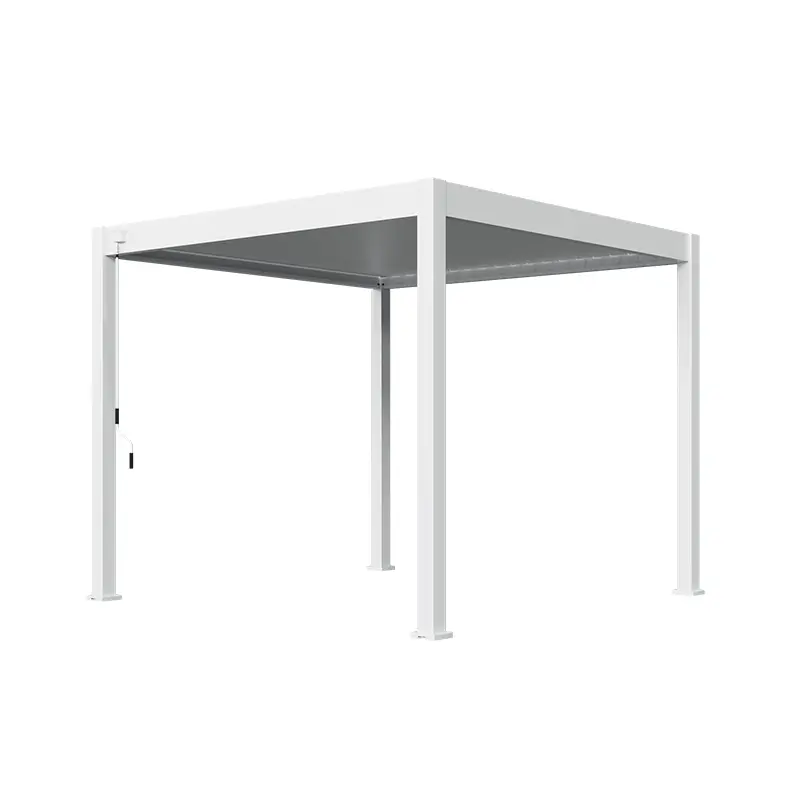 Orion Deluxe Overkapping 300x300 cm - Wit - afbeelding 1