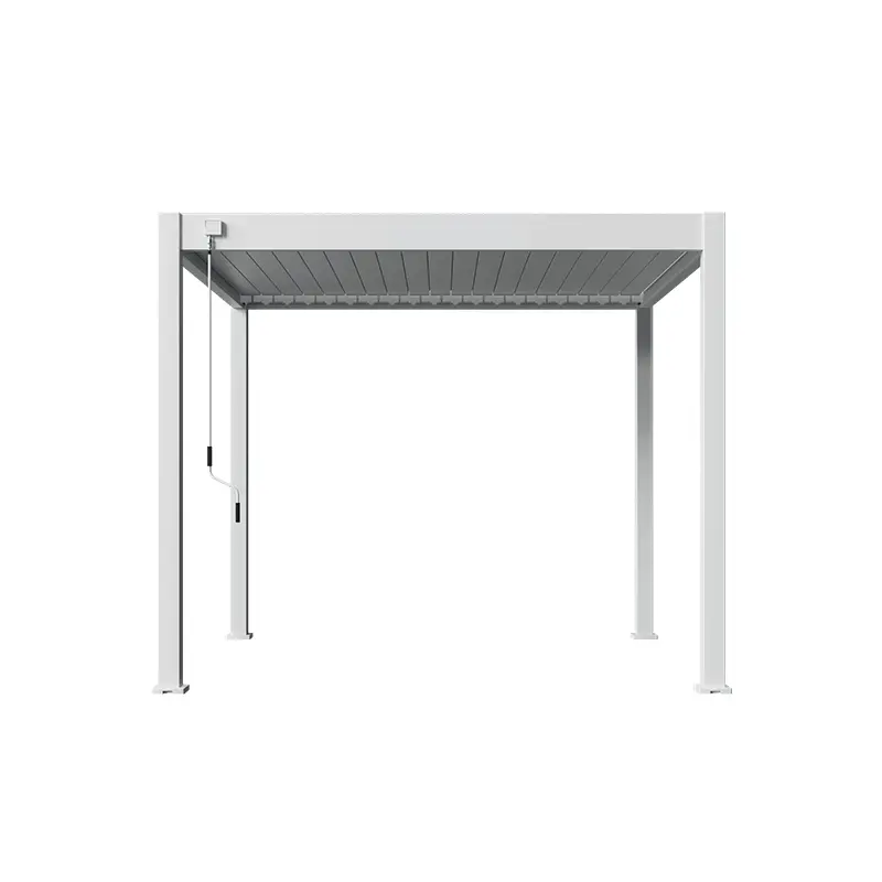Orion Deluxe Overkapping 300x300 cm - Wit - afbeelding 2