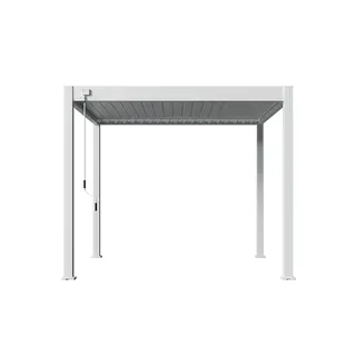 Orion Deluxe Overkapping 300x300 cm - Wit - afbeelding 2