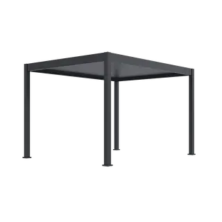Orion Deluxe Overkapping 300x400 cm - Antraciet
