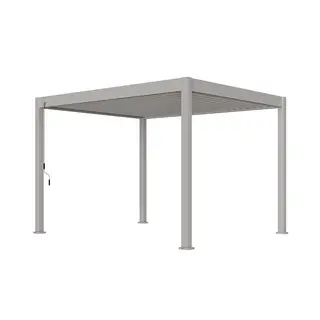 Orion Deluxe Overkapping 300x400 cm - Kiezelgrijs
