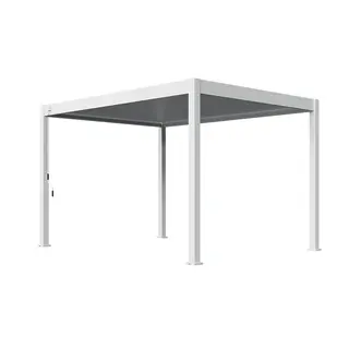 Orion Deluxe Overkapping 300x400 cm - Wit