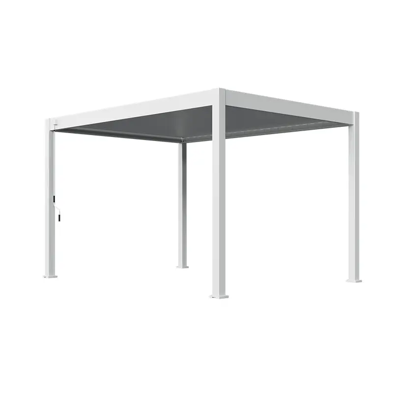 Orion Deluxe Overkapping 300x400 cm - Wit - afbeelding 1