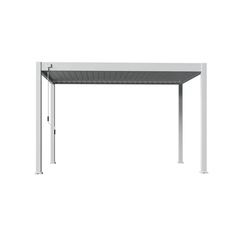 Orion Deluxe Overkapping 300x400 cm - Wit - afbeelding 2
