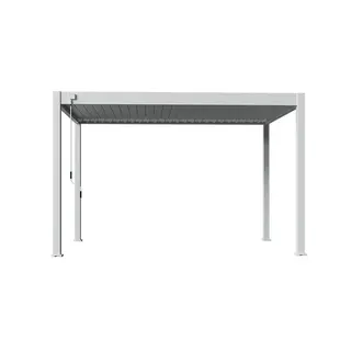 Orion Deluxe Overkapping 300x400 cm - Wit - afbeelding 2