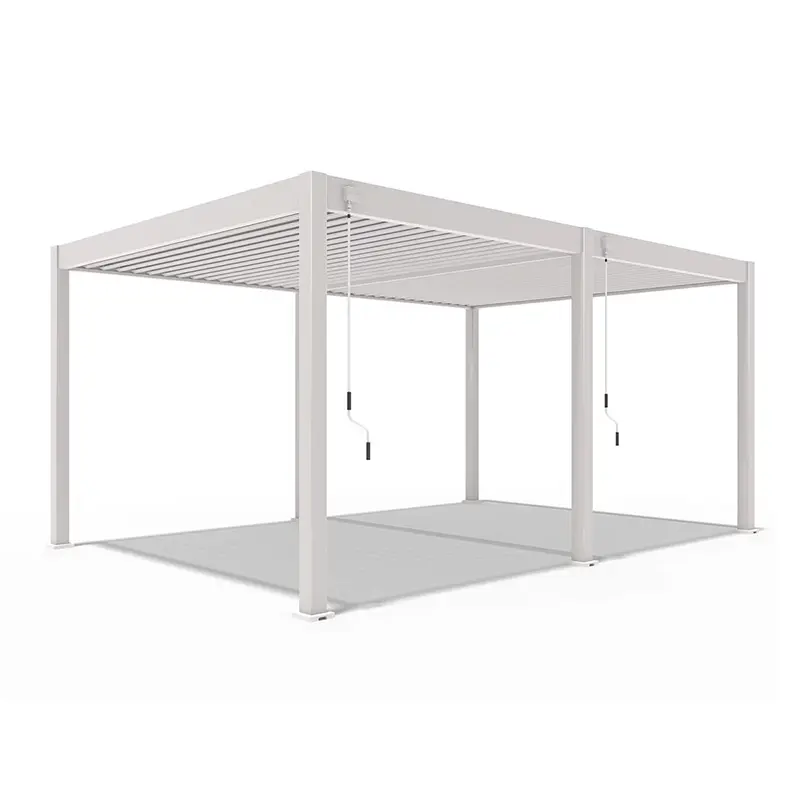 Orion Deluxe Overkapping 300x600 cm - Kiezelgrijs - afbeelding 1