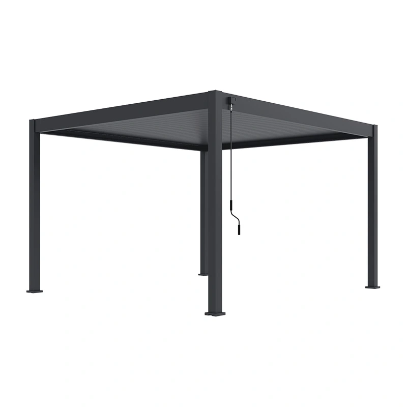Orion Deluxe Overkapping 360x400 cm - Antraciet - afbeelding 1