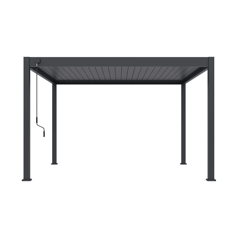 Orion Deluxe Overkapping 360x400 cm - Antraciet - afbeelding 2