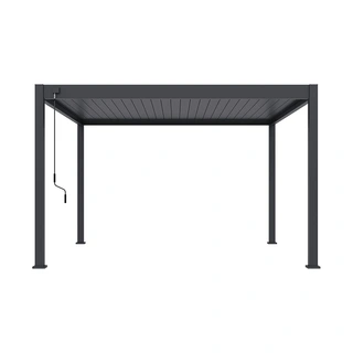 Orion Deluxe Overkapping 360x400 cm - Antraciet - afbeelding 2