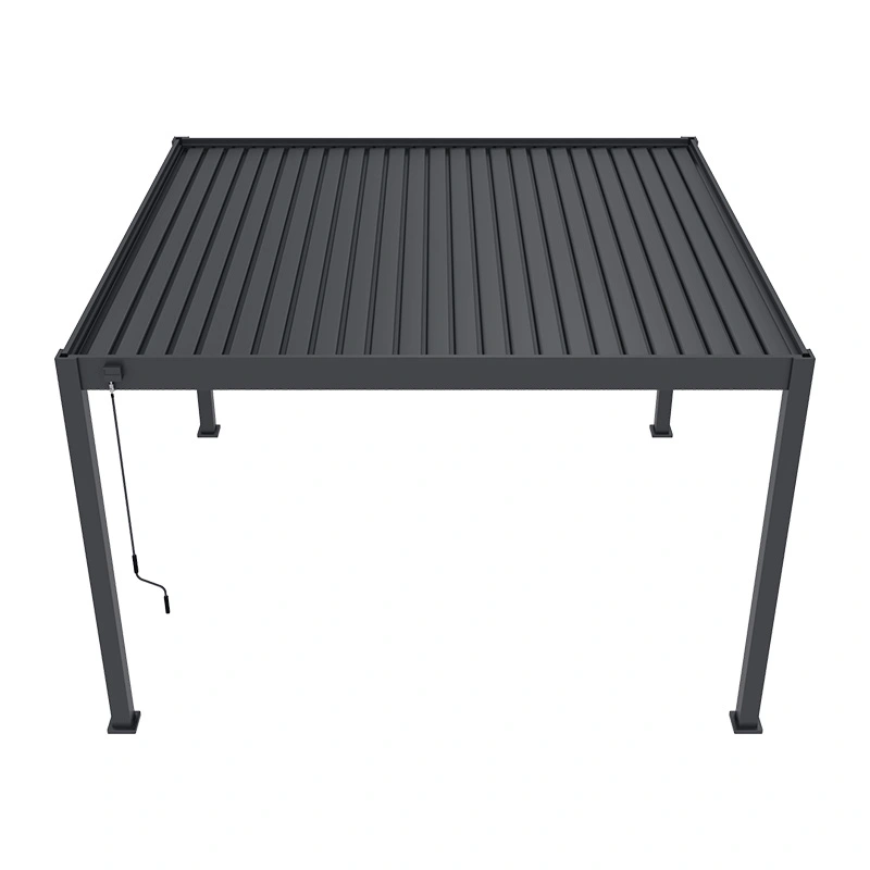 Orion Deluxe Overkapping 360x400 cm - Antraciet - afbeelding 3