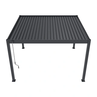Orion Deluxe Overkapping 360x400 cm - Antraciet - afbeelding 3