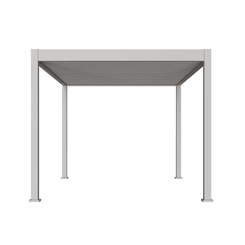Orion Deluxe Overkapping 360x400 cm - Kiezelgrijs - afbeelding 2