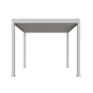 Orion Deluxe Overkapping 360x400 cm - Kiezelgrijs - afbeelding 2