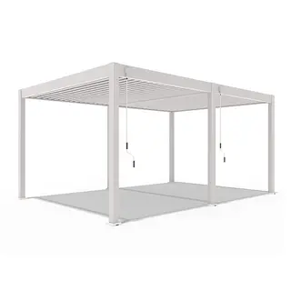 Orion Deluxe Overkapping 360x530 cm - Kiezelgrijs
